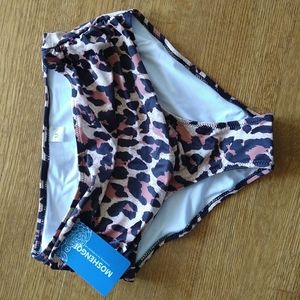 NWT High Rise Bikini Bottom